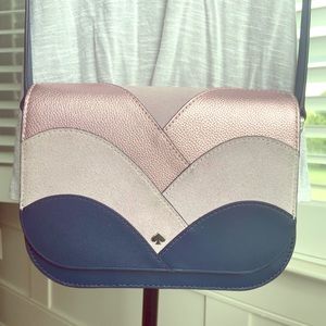 Kate Spade Nadine Patchwork Medium Flap Bag